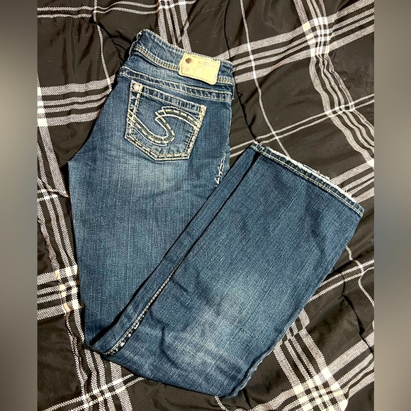 Women’s boot cut Silver brand jeans - Picture 1 of 5